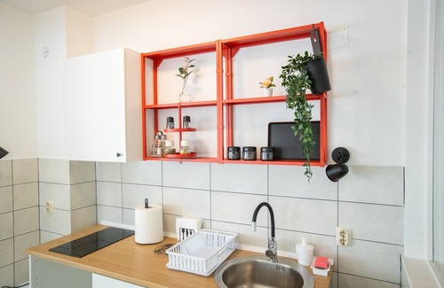 Ohrid Apartment | Balcony Parking City Center APT in Ohrid Near Lake