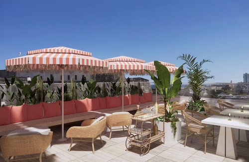 Catedral House | Balcony Plaza Suite King, Alma San Juan, Rooftop Pool, Close to Nightlife