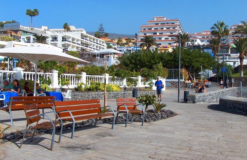 Puerto de Santiago Apartment | Balcony, Pool view, Wi-Fi, 800 mt from the beach