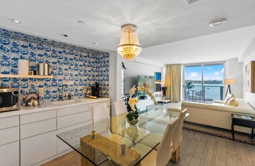 West Avenue Condo | Balcony , Pool, Gym Spa WiFi