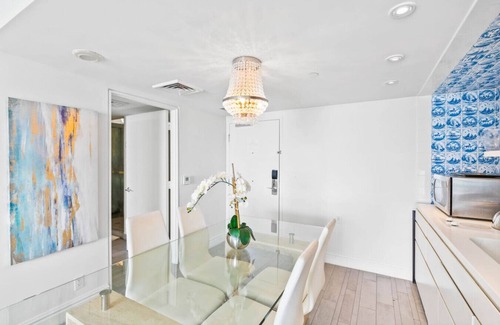 West Avenue Condo | Balcony , Pool, Gym Spa WiFi