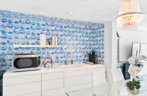 West Avenue Condo | Balcony , Pool, Gym Spa WiFi