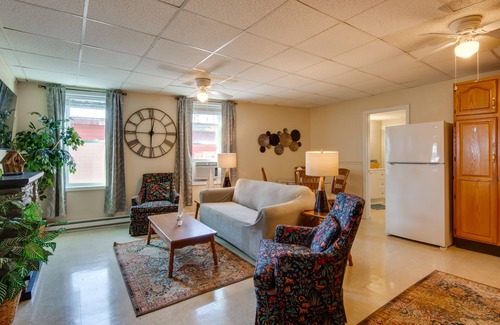 Mayville Condo | Balcony + Scenic Views: Chautauqua Lake Retreat