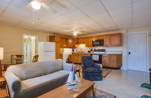 Mayville Condo | Balcony + Scenic Views: Chautauqua Lake Retreat