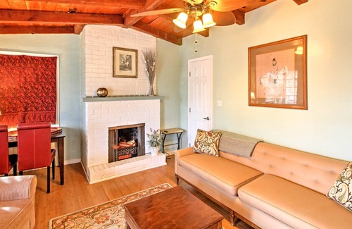 Tanque Verde Apartment | Balcony Studio Suite on Tucson Equestrian Estate!