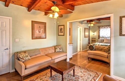 Tanque Verde Apartment | Balcony Studio Suite on Tucson Equestrian Estate!