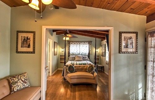 Tanque Verde Apartment | Balcony Studio Suite on Tucson Equestrian Estate!