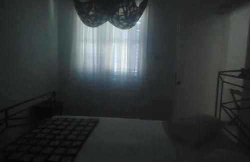 Apollonas Apartment | Balcony to Aegeon 1