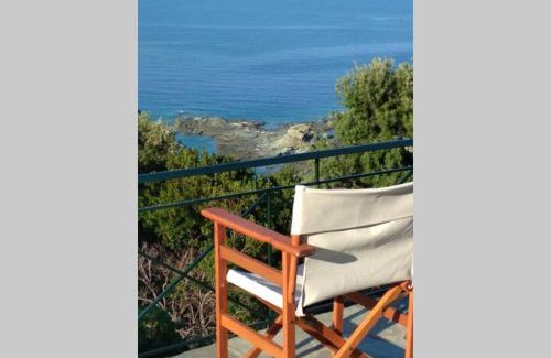 Lambinou Villa | Balcony to the Aegean Sea - Pelion, Lampinou 37012