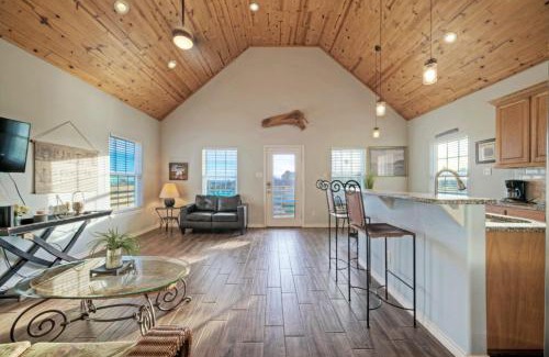 Flour Bluff House | Balcony w Bay View Shared Pool Boat Dock Fat Flounder by AvantStay