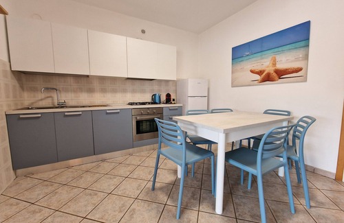 Fetovaia Apartment | Balcony with sea view - Apartment Orchidea