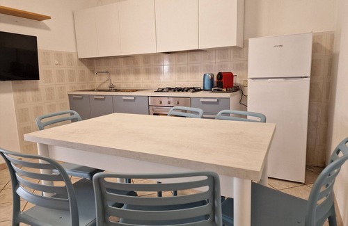 Fetovaia Apartment | Balcony with sea view - Apartment Orchidea