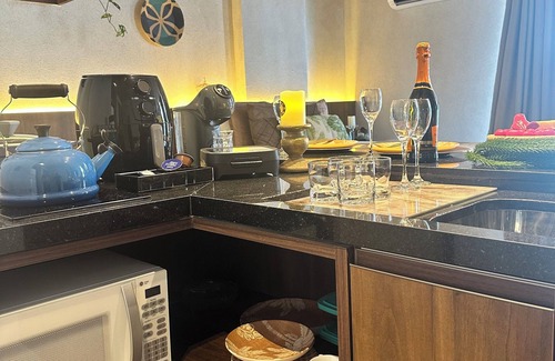 Maceio Apartment | Balcony with sea view and double Wi-Fi - NEW TIME MACEIÓ, Pajuçara seafront,