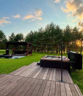 Baldone House | Baldones dabas retrīts guest house