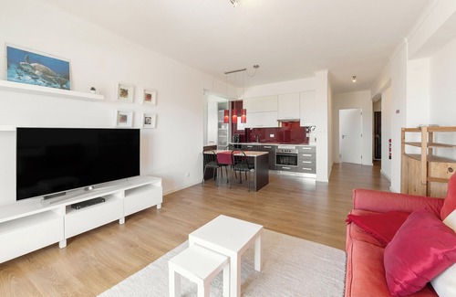 Peniche Apartment | Baleal Balcony - Sea & Beach view