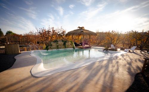 Lujan de Cuyo Cabin | Bali Andino, Lodge boutique en el corazón de ruta del vino, vilas privadas con vistas a la cordillera, piscina tipo playa