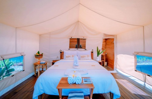 Tumbu Village Cabin | Bali Cliff Glamping