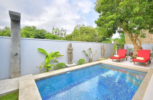 Balabag Villa | Balinese Inspired Luxury Boracay Villa w/ Private Pool