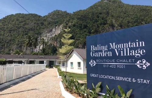 Baling Ski Chalet | Baling Mountain Garden Village