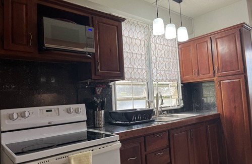 Picard Apartment | Balisier Apt 1 - Lovely 2-Bedroom Apartment with Gorgeous View and Jacuzzi Tub!