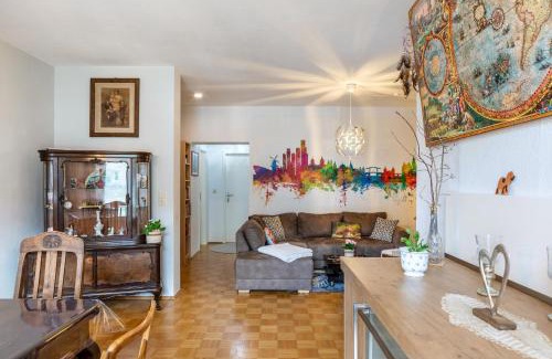 Daberstedt Apartment | Balkon Apartment Shanti Lu