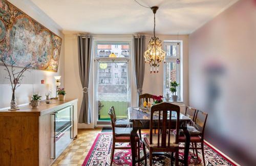Daberstedt Apartment | Balkon Apartment Shanti Lu