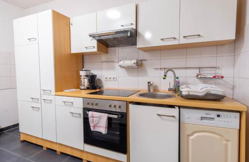 Stotteritz Apartment | Balkon, Waschmaschine, TV, Einzelbetten, nahe Völkerschlachtsdenkmal