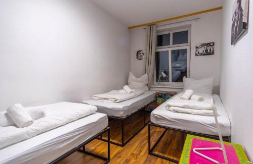Stotteritz Apartment | Balkon, Waschmaschine, TV, Einzelbetten, nahe Völkerschlachtsdenkmal