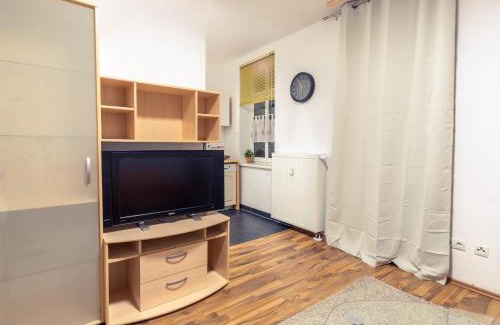 Stotteritz Apartment | Balkon, Waschmaschine, TV, Einzelbetten, nahe Völkerschlachtsdenkmal