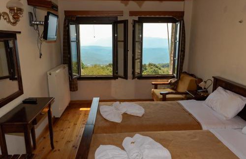 Vradeto Hotel | Balkoni Zagoriou