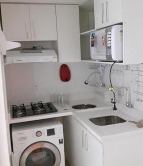 Asa Norte Apartment | Balkony 407 - Três quartos Perto UNB