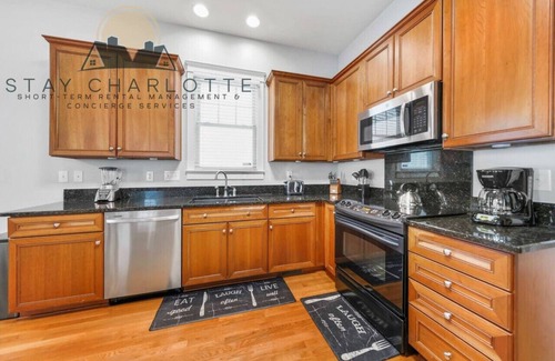 Provincetowne House | Ballantyne Retreat w/Fenced Yard