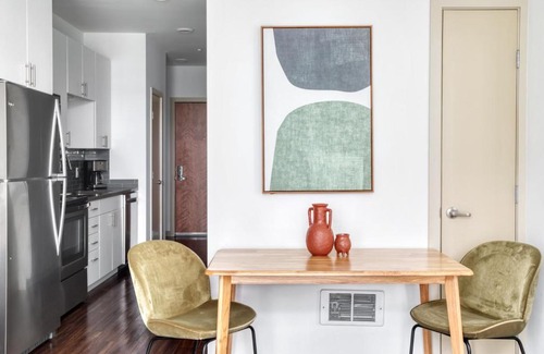 Old Ballard Apartment | Ballard 1BR w WD BBQ Gym nr Waterfront SEA-397