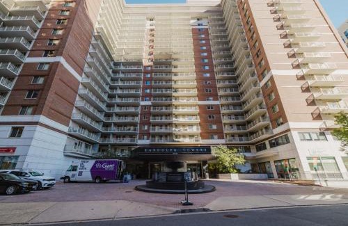 Ballston Apartment | Ballston 1br w wd gym pool nr Metro WDC-615