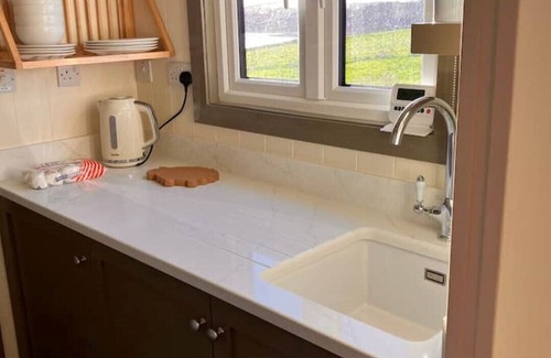 Newtownards House | Ballydorn Stay Shepherds Hut with a view