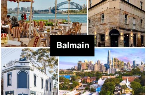 Balmain Apartment | Balmain Village Retreat AC Parking City 3kms