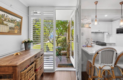 Mosman Apartment | Balmoral Beachfront - Luxury one-bedroom apartment