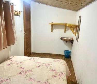 Areia Cabin | Balneário Rio Agua Viva - Chalé com Ventilador