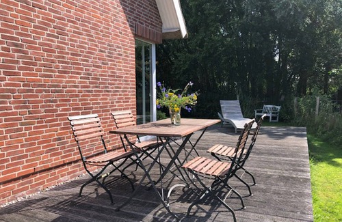 Dabitz House | Baltic holidays in high-quality thatched roof house