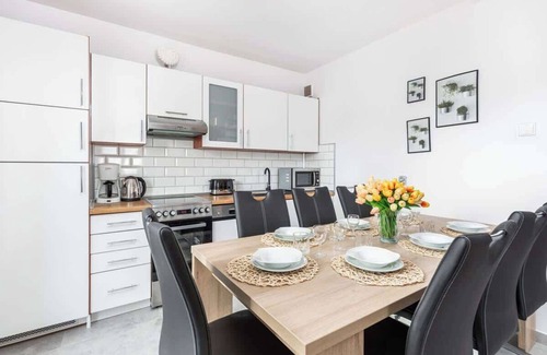 Swinoujscie Apartment | Baltic Park 16 Świnoujście | Modern Apartment with Sea View