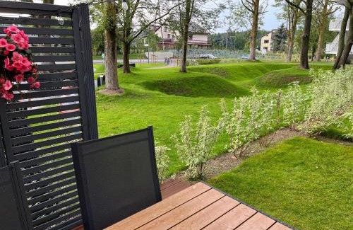 Orlinki Apartment | Baltic Porto Wyspa Sobieszewska - Rowery i Taras