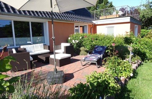Groquern House | Baltic Sea at the Flensburger-Außenfoerde, vacation apartment lower WE