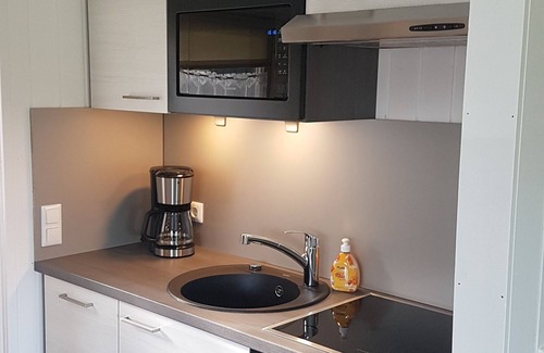 Schoenwalde am Bungsberg House | Baltic Sea bungalow Feldblick, lake, forest and much more.