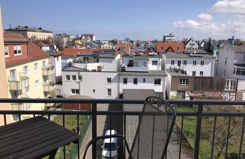 Warnemuende Apartment | Baltic Sea dream, directly at the spa gardens