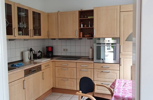 Sierksdorf Apartment | Baltic Sea flair - large, idyllic apartment near the beach with garden
