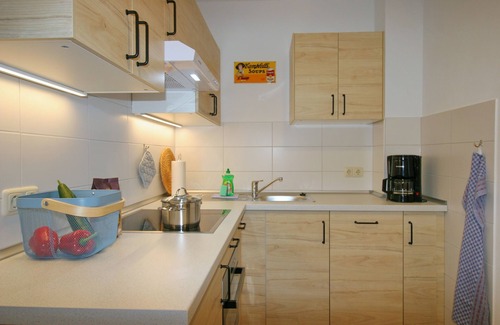 Suessau Apartment | Baltic Sea for happy four plus animal - accessible vacation apartment
