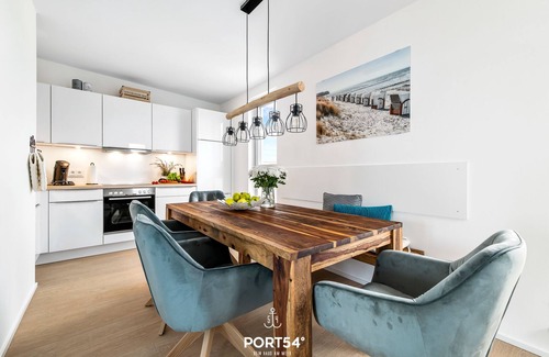 Olpenitzdorf Apartment | Baltic Sea oasis - infrared sauna, shower, fireplace, roof terrace, barbecue, parking space