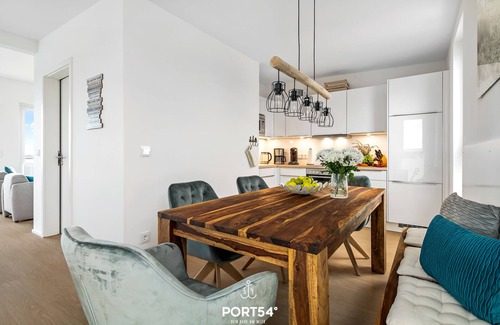 Olpenitzdorf Apartment | Baltic Sea oasis - infrared sauna, shower, fireplace, roof terrace, barbecue, parking space