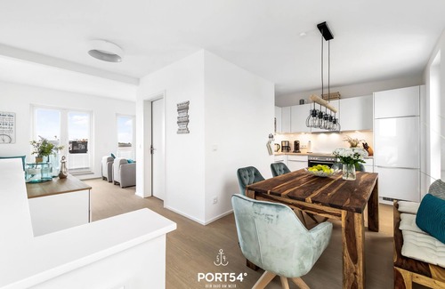 Olpenitzdorf Apartment | Baltic Sea oasis - infrared sauna, shower, fireplace, roof terrace, barbecue, parking space