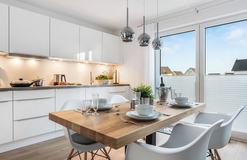 Olpenitz Apartment | Baltic Sea vacation apartment "New Port Lounge" with beach house feeling - dogs welcome